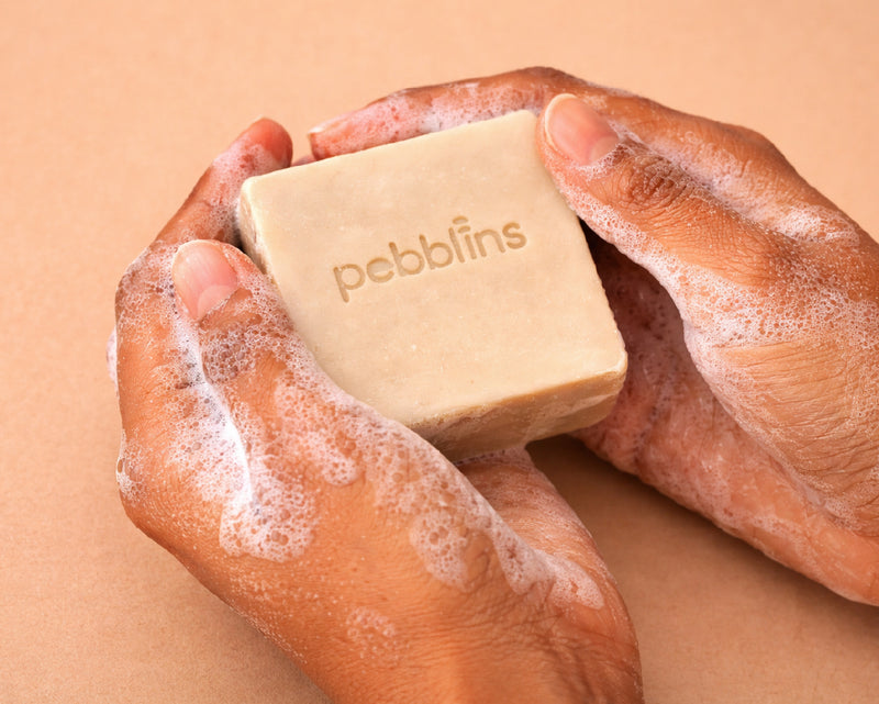 Pebblins Stress Relax Bar is Unlike any other soap
