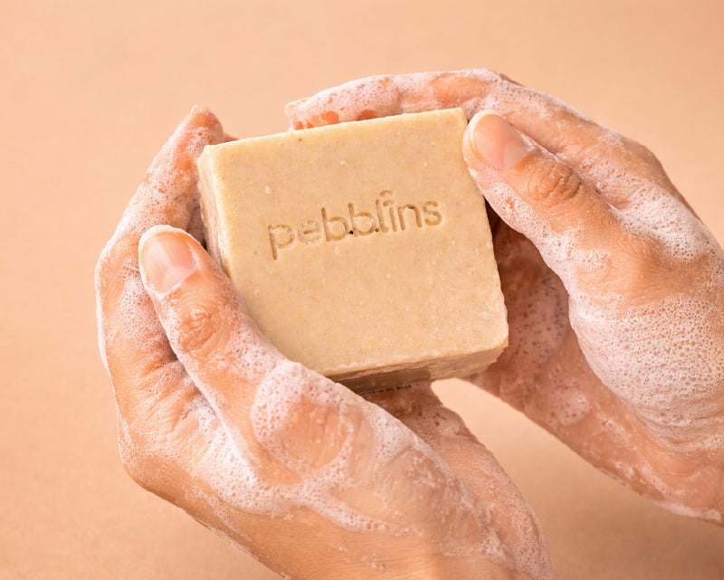 Pebblins First Ray Bar is Unlike any other soap
